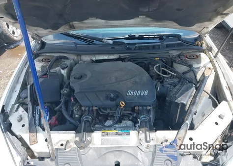 2008 Chevrolet Impala Ls из США, поврежденный, VIN 2G1WB58K381316430